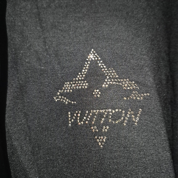 BLACK ZIP UP TRACKSUIT - Picture 3 of 5